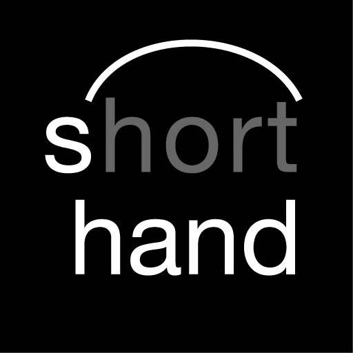 short hand app icon