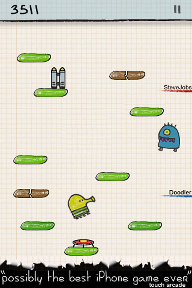 iPhone Screenshot 1