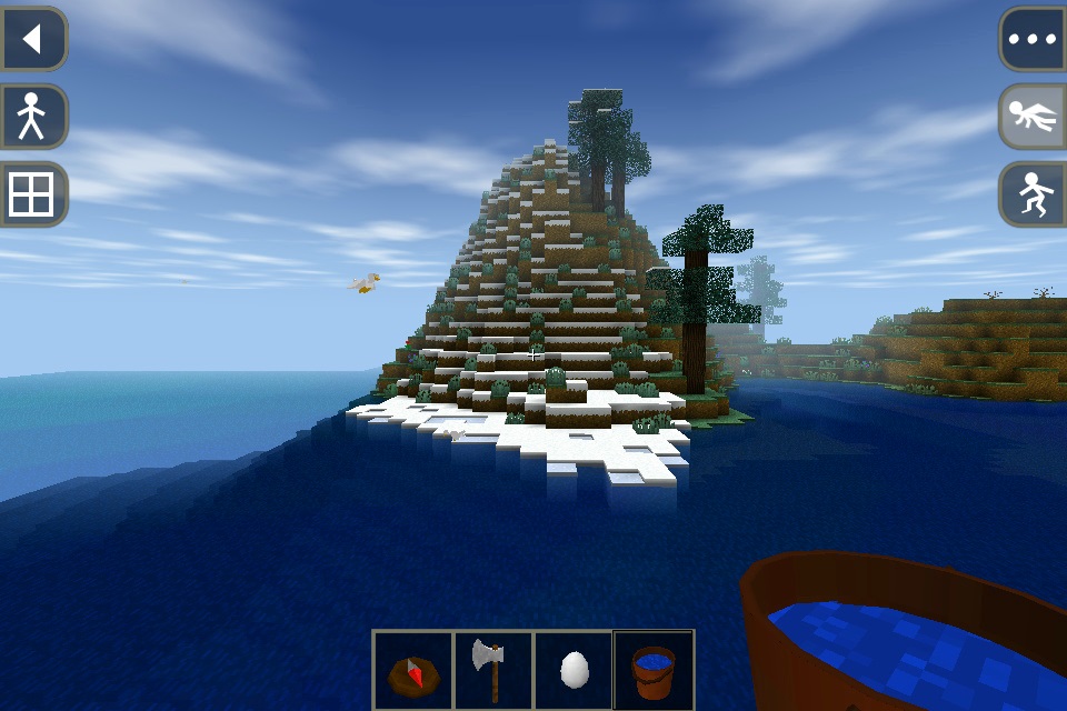 Survivalcraft iPhone