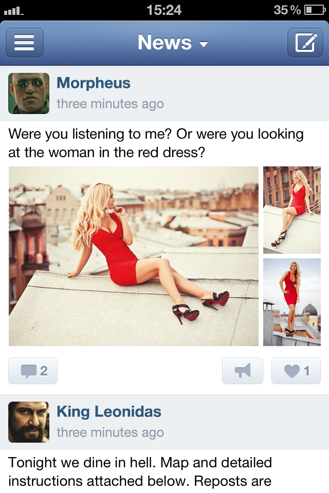 iPhone Screenshot 1